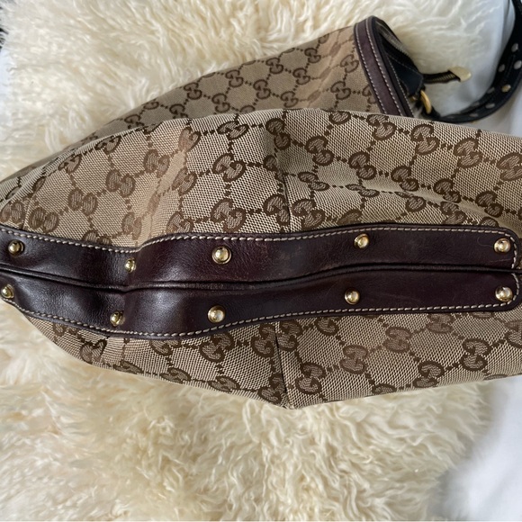 Gucci Monogram Biba Hobo Large - Picture 6 of 8